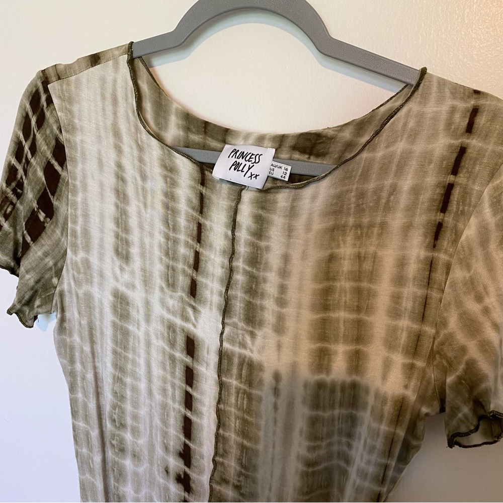 Princess Polly Short Sleeve Bodysuit